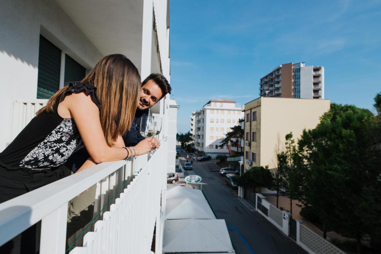 Hotel Gloria Lignano Sabbiadoro Eksteriør bilde
