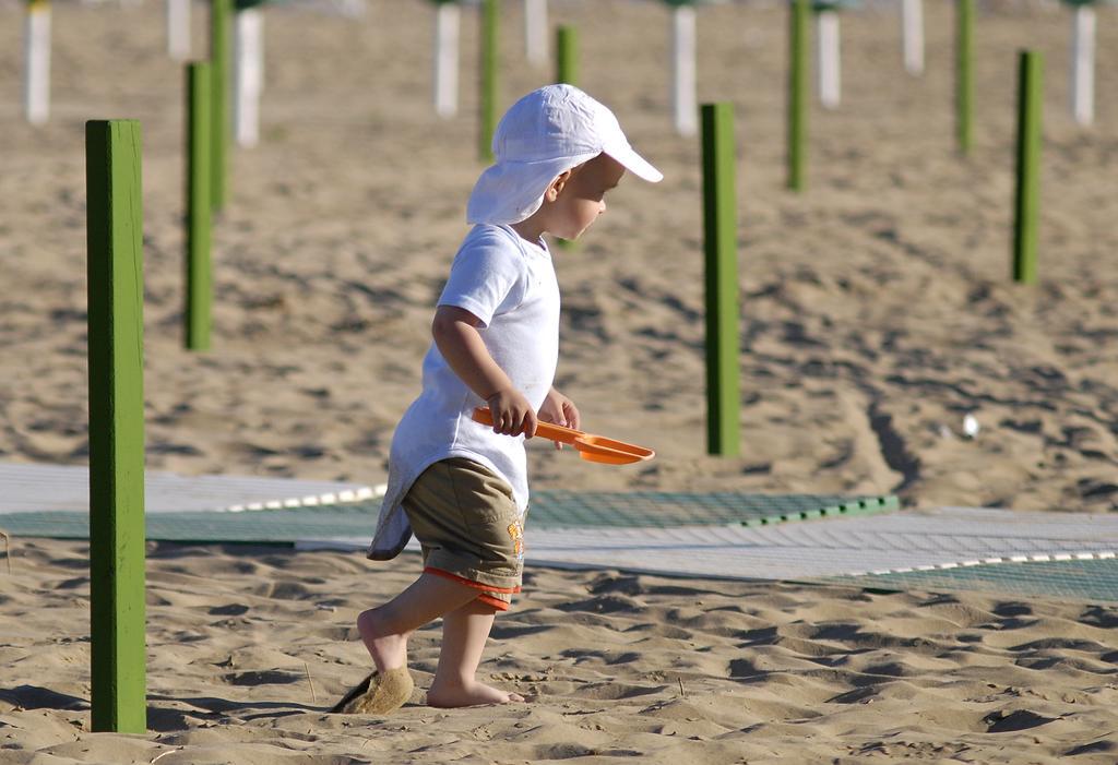 Hotel Gloria Lignano Sabbiadoro Eksteriør bilde