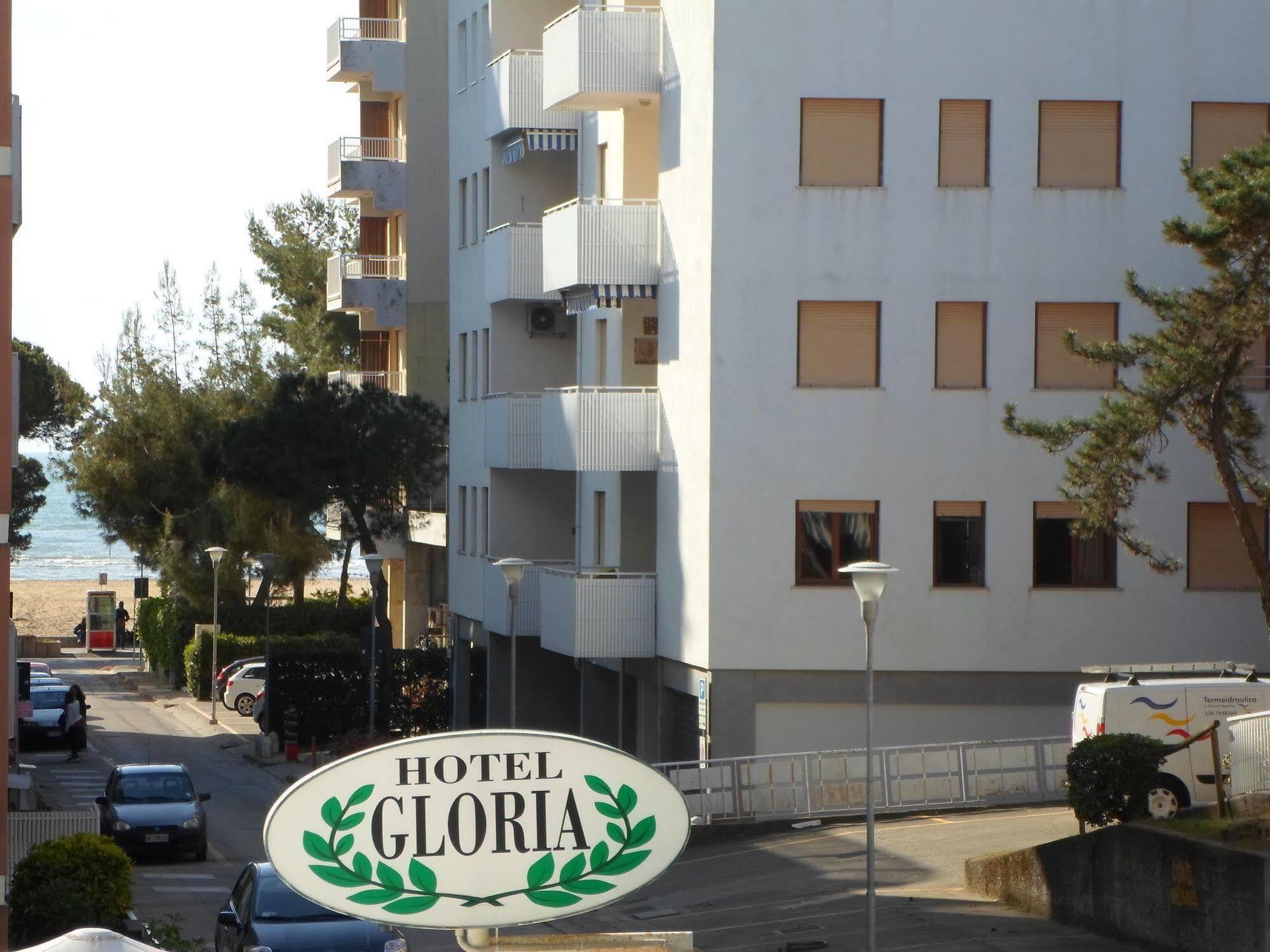 Hotel Gloria Lignano Sabbiadoro Eksteriør bilde
