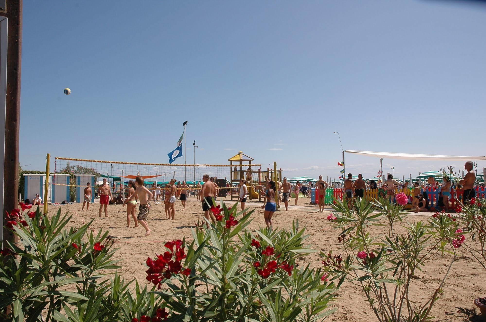 Hotel Gloria Lignano Sabbiadoro Eksteriør bilde